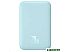 Внешний аккумулятор Baseus Magnetic Wireless PPCX020003 6000mAh (голубой) Внешний аккумулятор Baseus Magnetic Wireless PPCX020003 6000mAh (голубой)