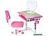 Парта Fun Desk Piccolino (розовый) [211461]
