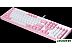 Игровая клавиатура Redragon Hades Pink (70821)