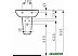 Умывальник Laufen PRO 815952 45x33 Умывальник Laufen PRO 815952 45x33