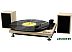 Виниловый проигрыватель Ritmix LP-240 (бежевый) Виниловый проигрыватель Ritmix LP-240 (бежевый)