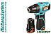 Дрель-шуруповерт Sturm CD1240C (с 2-мя АКБ, кейс)