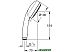 Душевая лейка Grohe New Tempesta Cosmopolitan 100 (27571002) Душевая лейка Grohe New Tempesta Cosmopolitan 100 (27571002)
