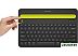 Клавиатура Logitech Bluetooth Multi-Device Keyboard K480 Black (920-006368) Клавиатура Logitech Bluetooth Multi-Device Keyboard K480 Black (920-006368)