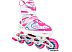 Роликовые коньки Alpha Caprice Galaxy (р. 31-34, розовый) Роликовые коньки Alpha Caprice Galaxy (р. 31-34, розовый)