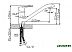 Смеситель Wisent WP42202 Смеситель Wisent WP42202