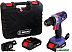 Дрель-шуруповерт ДИОЛД ДЭА-20Л-01 (с 2-мя АКБ, кейс)