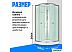 Душевая кабина Saniteco SN-110W 100x100 Душевая кабина Saniteco SN-110W 100x100