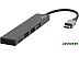 USB-хаб Ritmix CR-4314 Metal USB-хаб Ritmix CR-4314 Metal