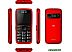 Кнопочный телефон Digma Linx S220 (красный)