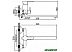 Смеситель Wisent WG2203W Смеситель Wisent WG2203W