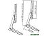 Кронштейн ABC Mount STAND-01 (черный) Кронштейн ABC Mount STAND-01 (черный)
