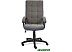 Кресло TetChair Trendy (флок/ткань, серый) Кресло TetChair Trendy (флок/ткань, серый)