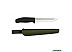 Нож перочинный MORAKNIV Allround 748 MG (12475) черный/хаки Нож перочинный MORAKNIV Allround 748 MG (12475) черный/хаки