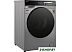 Стиральная машина Weissgauff WM 998 Full Touch DC Inverter Steam Silver Стиральная машина Weissgauff WM 998 Full Touch DC Inverter Steam Silver