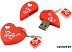 USB Flash Smart Buy Heart 8GB USB Flash Smart Buy Heart 8GB