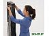 Сушилка для белья Brabantia WallFix с чехлом 375842 (серый металлик) Сушилка для белья Brabantia WallFix с чехлом 375842 (серый металлик)