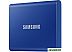 Внешний накопитель Samsung T7 1TB (синий) Внешний накопитель Samsung T7 1TB (синий)