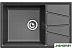 Кухонная мойка GranFest GF-V-780L (графит) Кухонная мойка GranFest GF-V-780L (графит)