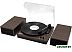 Виниловый проигрыватель Ritmix LP-340B Dark wood Виниловый проигрыватель Ritmix LP-340B Dark wood