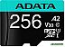 Карта памяти A-Data Premier Pro AUSDX256GUI3V30SA2-RA1 microSDXC 256GB (с адаптером)