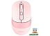 Мышь A4Tech Fstyler FB10C (розовый)