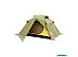 Экспедиционная палатка TRAMP Peak 3 v2 (зеленый)