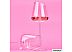 Набор бокалов для вина Makkua Wine series Crystal Elegance Rose MR500 Набор бокалов для вина Makkua Wine series Crystal Elegance Rose MR500