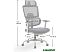 Офисное кресло myroo Office Grace MC094A-GG (grey/grey)