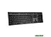 Клавиатура A4Tech Fstyler FBX50C (черный/серый) Клавиатура A4Tech Fstyler FBX50C (черный/серый)