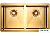 Кухонная мойка Paulmark Dopplet PM507844-BG Кухонная мойка Paulmark Dopplet PM507844-BG