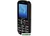 Кнопочный телефон Maxvi B21ds (черный)