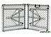 Стол Calviano Складной, прямоугольный 122x60.5 см (белый) Стол Calviano Складной, прямоугольный 122x60.5 см (белый)