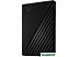 Внешний накопитель WD My Passport 2TB WDBYVG0020BBK Внешний накопитель WD My Passport 2TB WDBYVG0020BBK