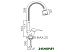 Смеситель Ledeme H19 L4319-3 Смеситель Ledeme H19 L4319-3