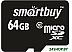 Карта памяти Smart Buy microSDXC SB64GBSDCL10-00 64GB
