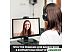 Web-камера Logitech HD Webcam C270 черный (960-001063) Web-камера Logitech HD Webcam C270 черный (960-001063)