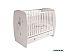 Детская кроватка Polini Kids French 710, Amis, с ящиком (белый) Детская кроватка Polini Kids French 710, Amis, с ящиком (белый)