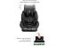 Автокресло Rant Thunder Ultra Isofix SPS (Black)