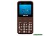 Кнопочный телефон Maxvi B231 (коричневый) Кнопочный телефон Maxvi B231 (коричневый)