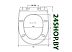 Сиденье для унитаза Berges Wasserhaus Real SO 011503 (с микролифтом) Сиденье для унитаза Berges Wasserhaus Real SO 011503 (с микролифтом)
