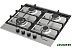 Газовая варочная поверхность Hyundai HHG 6435 IX