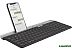 Клавиатура Logitech K580 Slim 920-009208 (графитовый) Клавиатура Logitech K580 Slim 920-009208 (графитовый)