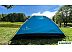 Треккинговая палатка Calviano Acamper Domepack 4 (бирюзовый)