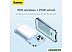Внешний аккумулятор Baseus Magnetic Mini Wireless Fast Charge Power Bank 10000mAh 20W (белый)