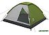 Треккинговая палатка Jungle Camp Lite Dome 3 (зеленый/серый)