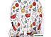 Стульчик для кормления Lorelli BonBon White Fruits (10100312134)