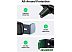 Держатель для смартфона UGREEN LP120 10422 Black Держатель для смартфона UGREEN LP120 10422 Black