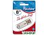 USB Flash Smart Buy 8GB V-Cut Silver [SB8GBVC-S]