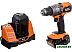 Ударная дрель-шуруповерт AEG Powertools BSB 18C3BL-502C 4935478939 (с 2-мя АКБ 5 Ач, кейс)
